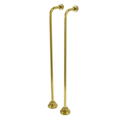 Kingston Brass Vintage Single Offset Bath Supply Lines-Bathroom Accessories-Free Shipping-Directsinks.