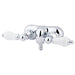 Kingston Brass Vintage Wall Mount Clawfoot 3-3/8" Tub Filler-Tub Faucets-Free Shipping-Directsinks.