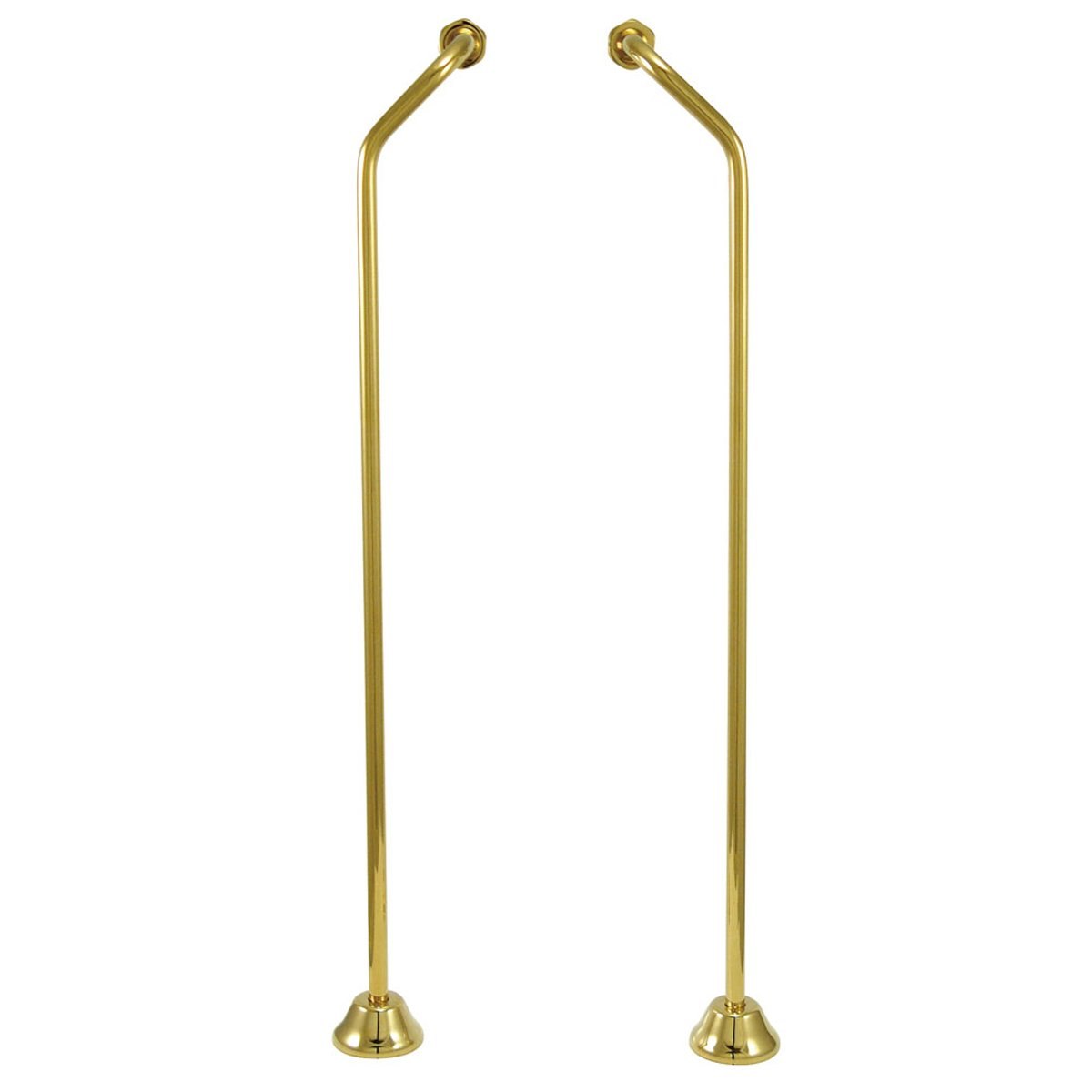 Kingston Brass Vintage Double Offset Bath Supply Lines-Bathroom Accessories-Free Shipping-Directsinks.