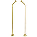 Kingston Brass Vintage Double Offset Bath Supply Lines-Bathroom Accessories-Free Shipping-Directsinks.