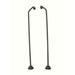 Kingston Brass Vintage Double Offset Bath Supply Lines-Bathroom Accessories-Free Shipping-Directsinks.