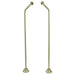 Kingston Brass Vintage Double Offset Bath Supply Lines-Bathroom Accessories-Free Shipping-Directsinks.