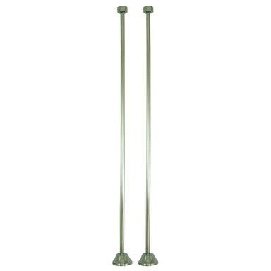 Kingston Brass Vintage Straight Bath Supply Lines-Bathroom Accessories-Free Shipping-Directsinks.