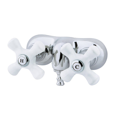 Kingston Brass CC50T1 Vintage 3-3/8" Wall Mount Clawfoot Tub Filler-Tub Faucets-Free Shipping-Directsinks.
