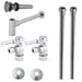 Kingston Brass Trimscape CC53301DLTRMK2 Vessel Sink Plumbing Supply Kits Combo, 5/8" Comp Outlet, 3/8" Comp Inlet-Bathroom Accessories-Free Shipping-Directsinks.