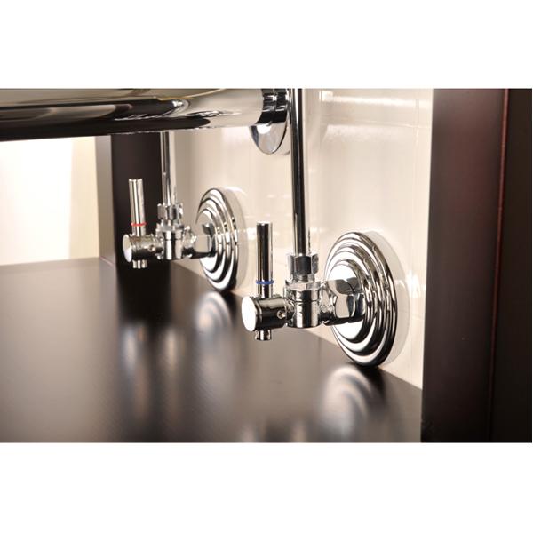 Kingston Brass Trimscape CC53301DLTRMK2 Vessel Sink Plumbing Supply Kits Combo, 5/8" Comp Outlet, 3/8" Comp Inlet-Bathroom Accessories-Free Shipping-Directsinks.