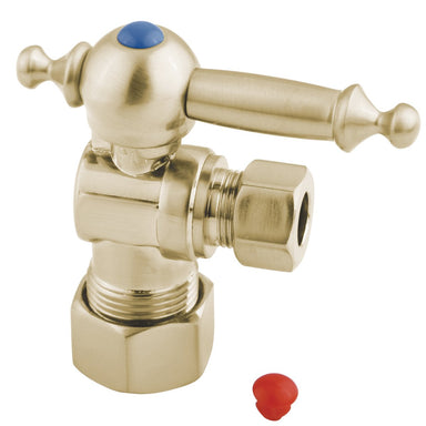 Kingston Brass English Vintage Angle Stop with 5/8" OD Compression x 3/8" OD Compression-Bathroom Accessories-Free Shipping-Directsinks.