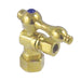 Kingston Brass English Vintage Classic Angle Stop with 5/8" OD Compression x 3/8" OD Compression-Bathroom Accessories-Free Shipping-Directsinks.