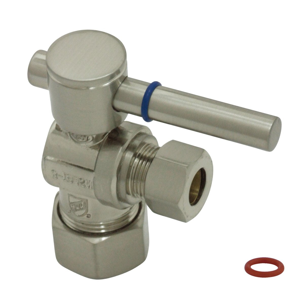 Kingston Brass Concord Angle Stop with 5/8" OD Compression x 3/8" OD Compression-Bathroom Accessories-Free Shipping-Directsinks.