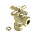 Kingston Brass English Vintage Classic Angle Stop with 5/8" OD Compression x 1/2" or 7/16" Slip Joint-Bathroom Accessories-Free Shipping-Directsinks.