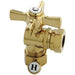 Kingston Brass Millennium 5/8" OD Compression x 1/2" or 7/16" Slip Joint Angle Valve-Bathroom Accessories-Free Shipping-Directsinks.