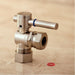 Kingston Brass Fauceture 5/8" O.D. Compression, 1/2" or 7/16"" Slip Joint Angle Valve-Bathroom Accessories-Free Shipping-Directsinks.