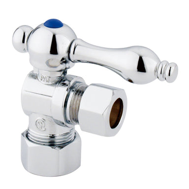 Kingston Brass English Vintage Angle Stop with 5/8" OD Compression x 1/2" OD Compression-Bathroom Accessories-Free Shipping-Directsinks.