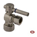 Kingston Brass Fauceture 5/8" O.D. Compression, 1/2" O.D. Compression Angle Valve-Bathroom Accessories-Free Shipping-Directsinks.