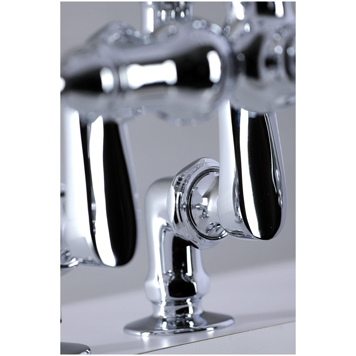 Kingston Brass Vintage Clawfoot  Tub Faucet with Hand Shower