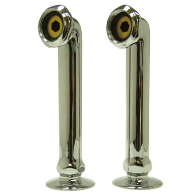 Kingston Brass Vintage 6" Deck Mount Risers for Clawfoot Tub Faucet-Bathroom Accessories-Free Shipping-Directsinks.