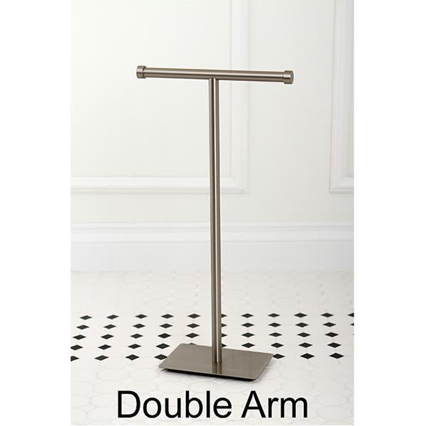 Kingston Brass Claremont Freestanding Double Toilet Paper Stand-Bathroom Accessories-Free Shipping-Directsinks.