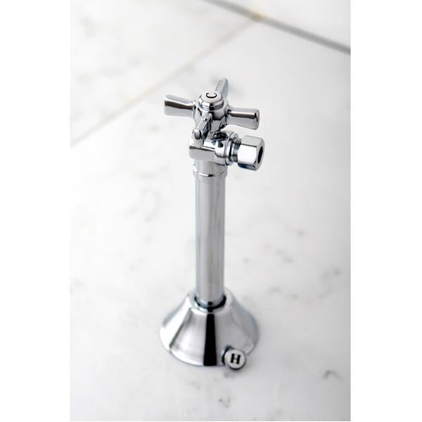 Kingston Brass Millennium 1/2" Sweat x 3/8" OD Compression with 5" Extended Adapter-Bathroom Accessories-Free Shipping-Directsinks.