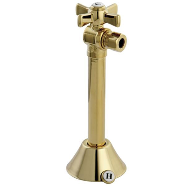 Kingston Brass Millennium 1/2" Sweat x 3/8" OD Compression with 5" Extended Adapter-Bathroom Accessories-Free Shipping-Directsinks.