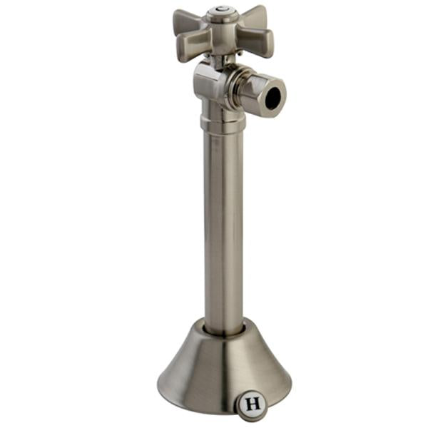 Kingston Brass Millennium 1/2" Sweat x 3/8" OD Compression with 5" Extended Adapter-Bathroom Accessories-Free Shipping-Directsinks.