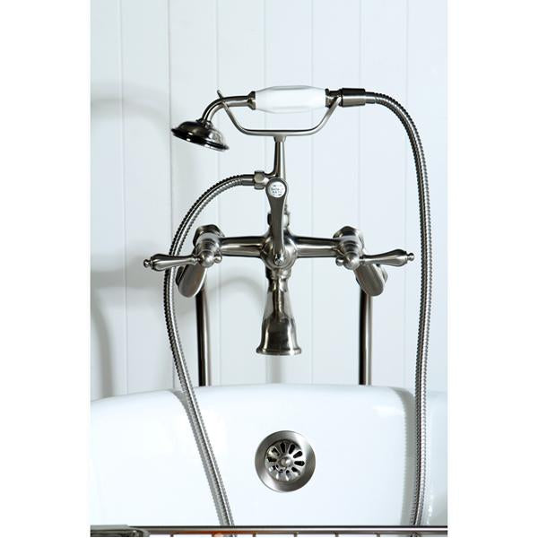 Kingston Brass Vintage Clawfoot Tub Waste and Overflow Drain-20 Gauge-Bathroom Accessories-Free Shipping-Directsinks.