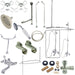 Kingston Brass CCK1181PX Vintage Clawfoot Tub Package with 24" Supply Lines-Tub Faucets-Free Shipping-Directsinks.
