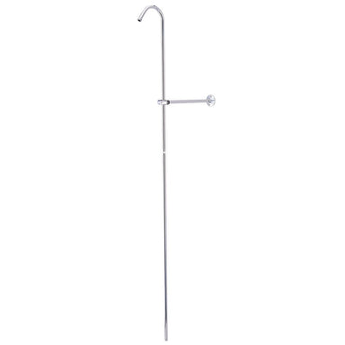 Kingston Brass Vintage Shower Riser and Wall Support-Bathroom Accessories-Free Shipping-Directsinks.