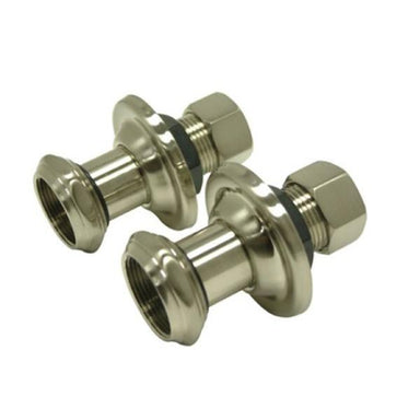 Kingston Brass CCU4108 1-3/4" Wall Union Extension in Satin Nickel-Bathroom Accessories-Free Shipping-Directsinks.