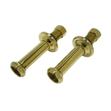 Kingston Brass CCU4202 6" Wall Union Extension Adapter in Polished Brass-Bathroom Accessories-Free Shipping-Directsinks.