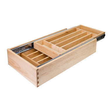 Hardware Resources Double Cutlery Drawer-DirectSinks
