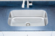 32-inch 16-gauge Undermount Single Bowl Stainless Steel Kitchen Sink