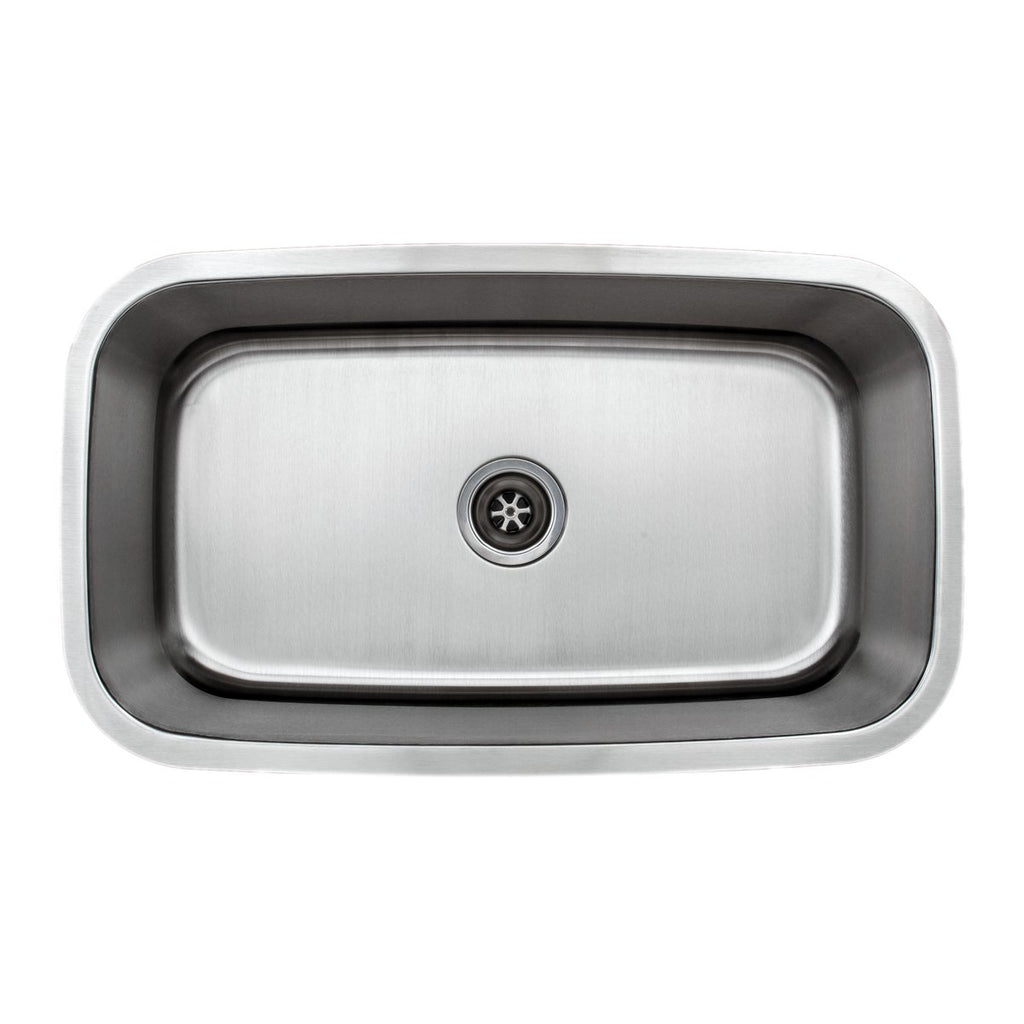 Wells Sinkware CMU3221-97 Craftsmen Series Stainless Steel - View #2
