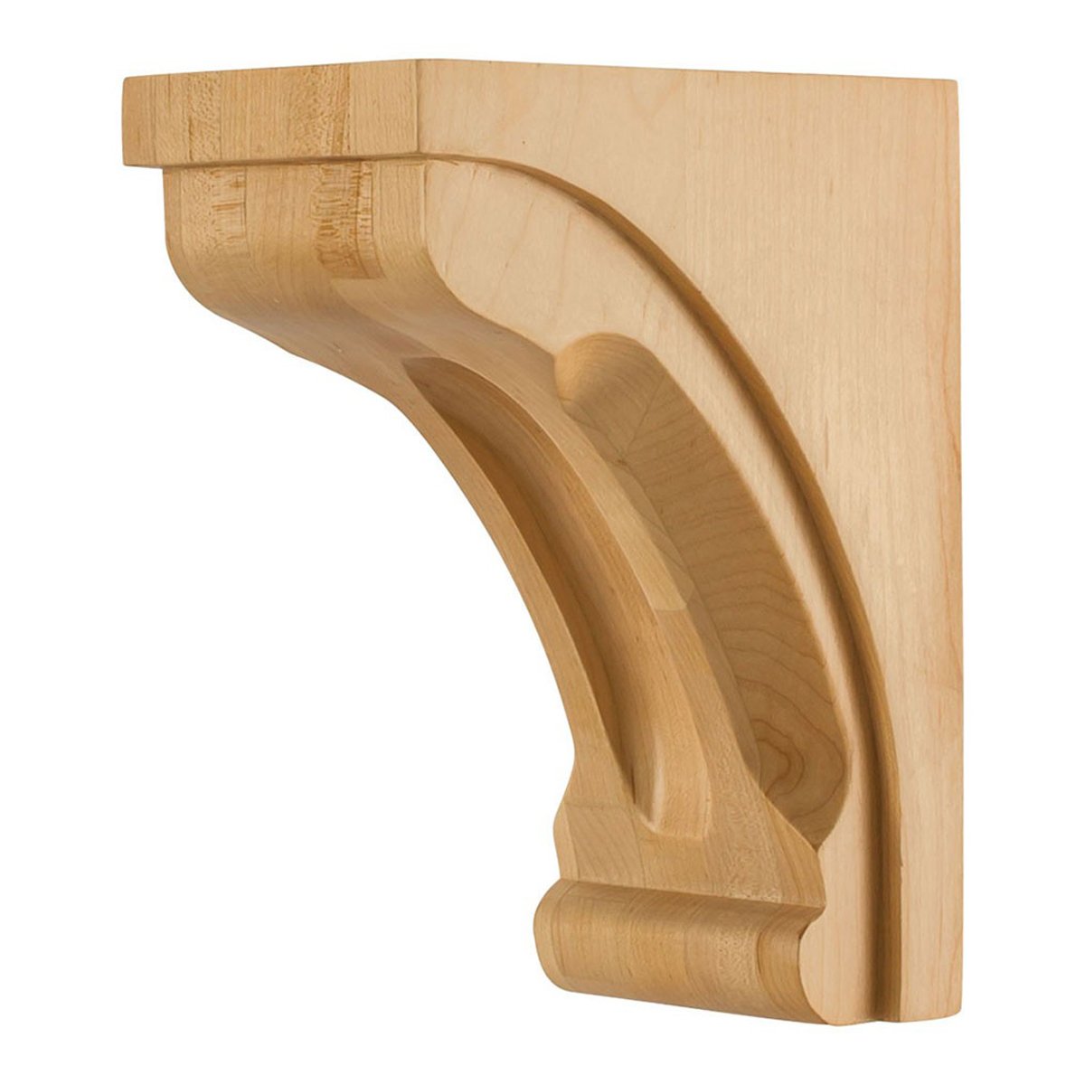 Hardware Resources Cherry Corbel with Scooped Center and Edges-DirectSinks