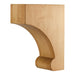 Hardware Resources Cherry Corbel with Bullnose Base-DirectSinks
