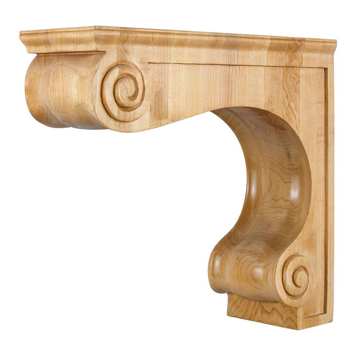 Hardware Resources Hard Maple Range Hood Corbel-DirectSinks