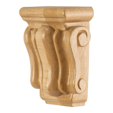 Hardware Resources Cherry Mini Scrolled Corbel-DirectSinks