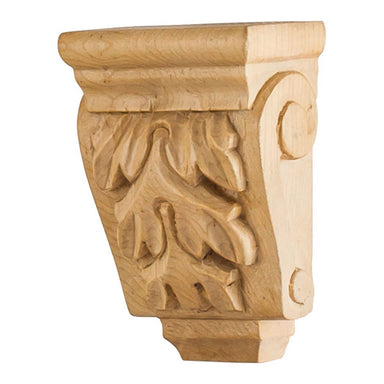 Hardware Resources Hard Maple Mini Acanthus Corbel-DirectSinks