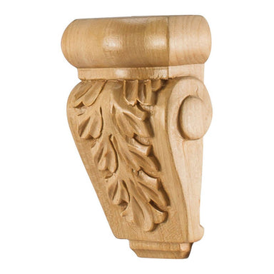 Hardware Resources 2-7/8" x 1-1/2" x 4-1/2" Cherry Acanthus Small Corbel-DirectSinks