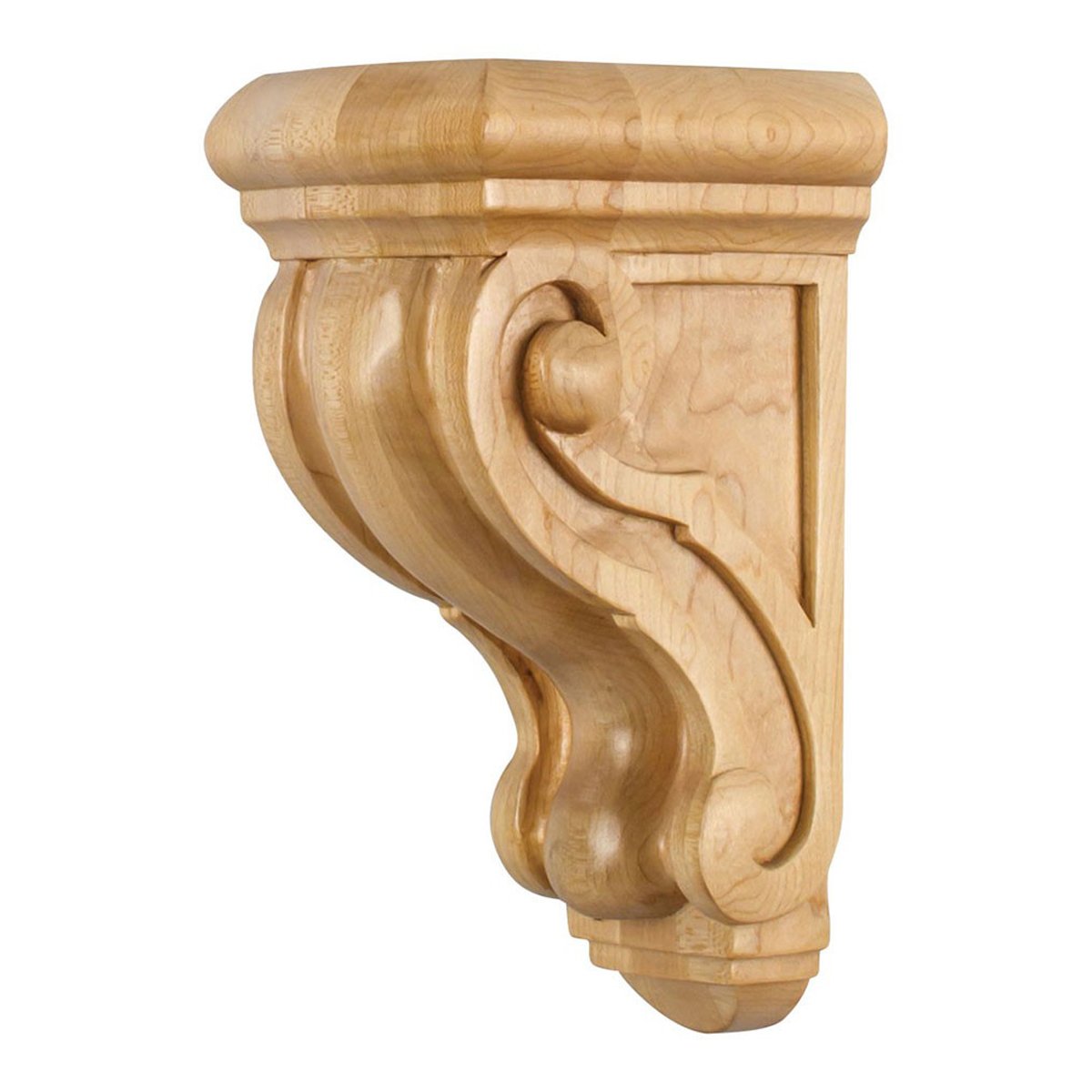 Hardware Resources Alder Rounded Scrolled Corbel-DirectSinks