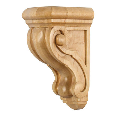 Hardware Resources Cherry Rounded Scrolled Corbel-DirectSinks