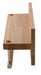 ALFI brand AB5511 16" Wooden Shelf with Chrome Towel Bar Bathroom Accessory-DirectSinks