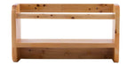 ALFI brand AB5508 18" Wall Mounted Wooden Shelf & Hooks Bathroom Accessory-DirectSinks