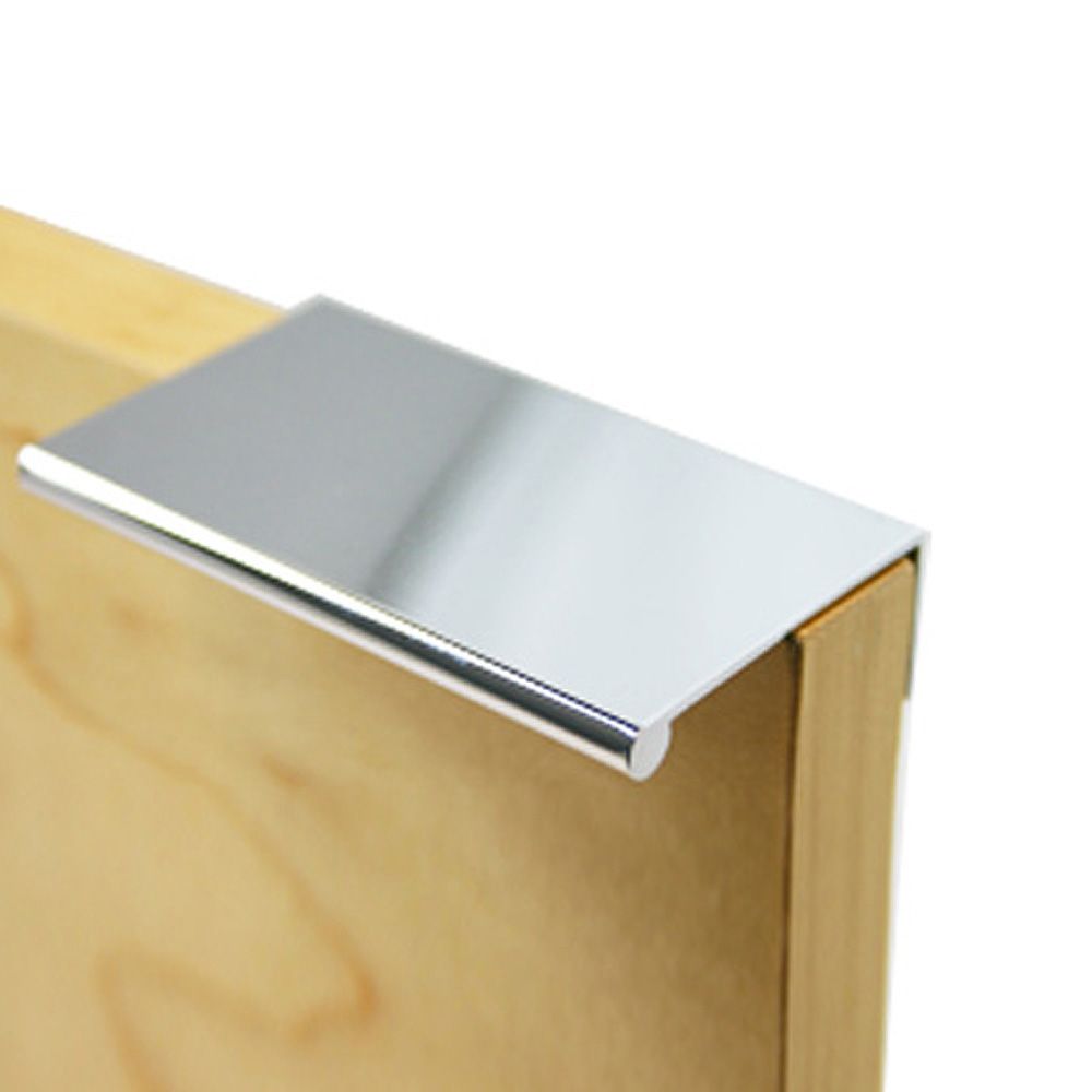 1058-4026-P Bravo 56mm CC Polished Chrome Finger Pull