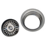 3.5″ Deluxe Garbage Disposal Drain w/ Basket – Brushed Nickel