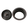 3.5″ Deluxe Garbage Disposal Drain w/ Basket – Oil Rubbed Bronze