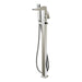 Dawn Floor Mount Freestanding Bathtub Filler Faucet with Hand Held Shower, Lever Handle-Tub Faucets Fast Shipping at DirectSinks.