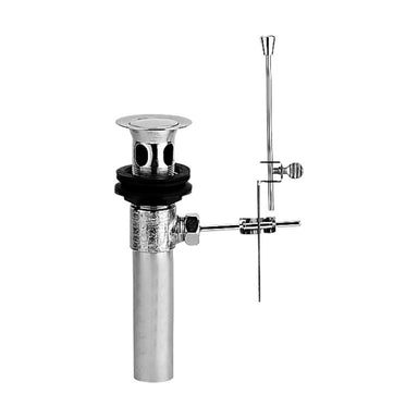 Dawn Drain with Lift Rod in Chrome-Kitchen Accessories Fast Shipping at DirectSinks.