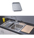 Dawn DB322 Drain Board For AST3322-Kitchen Accessories Fast Shipping at DirectSinks.