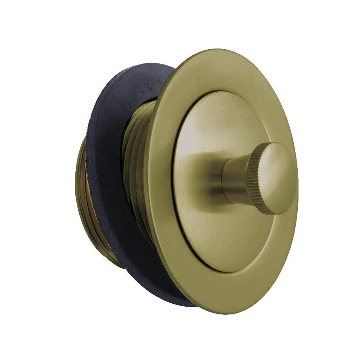 Kingston Brass Brass Lift & Lock Tub Drain