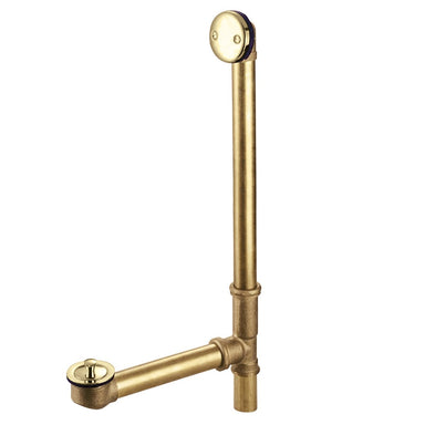 Kingston Brass Made to Match 18" Tub Waste and Overflow with Lift and Turn Drain-Bathroom Accessories-Free Shipping-Directsinks.